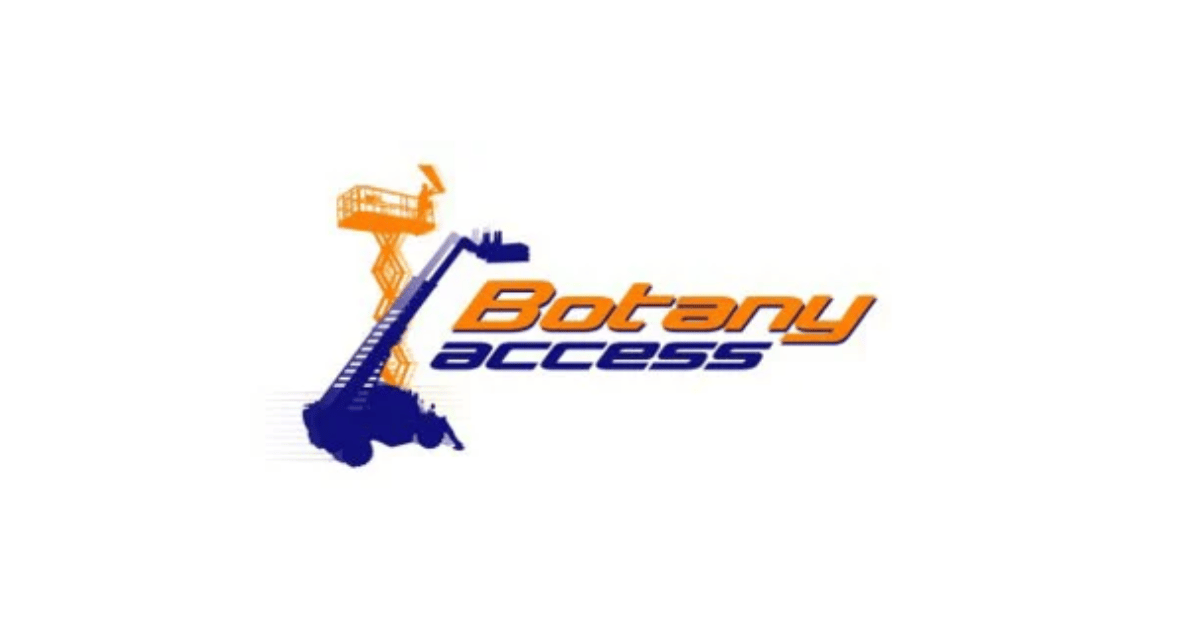 Botany Access rectangle logo