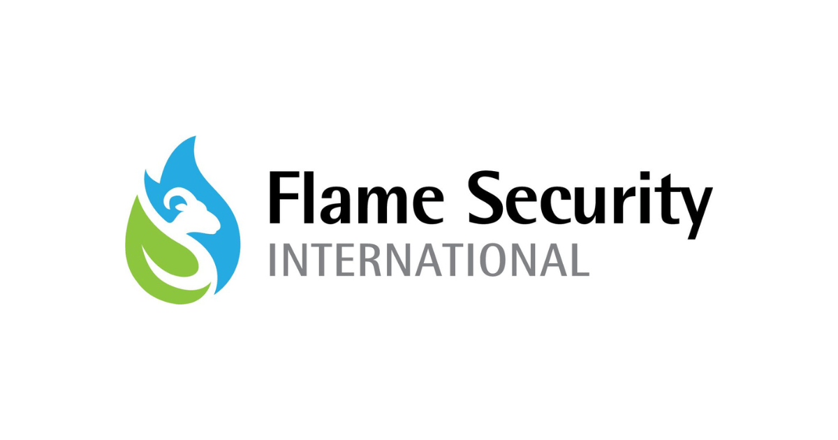 Flame Security International rectangle logo